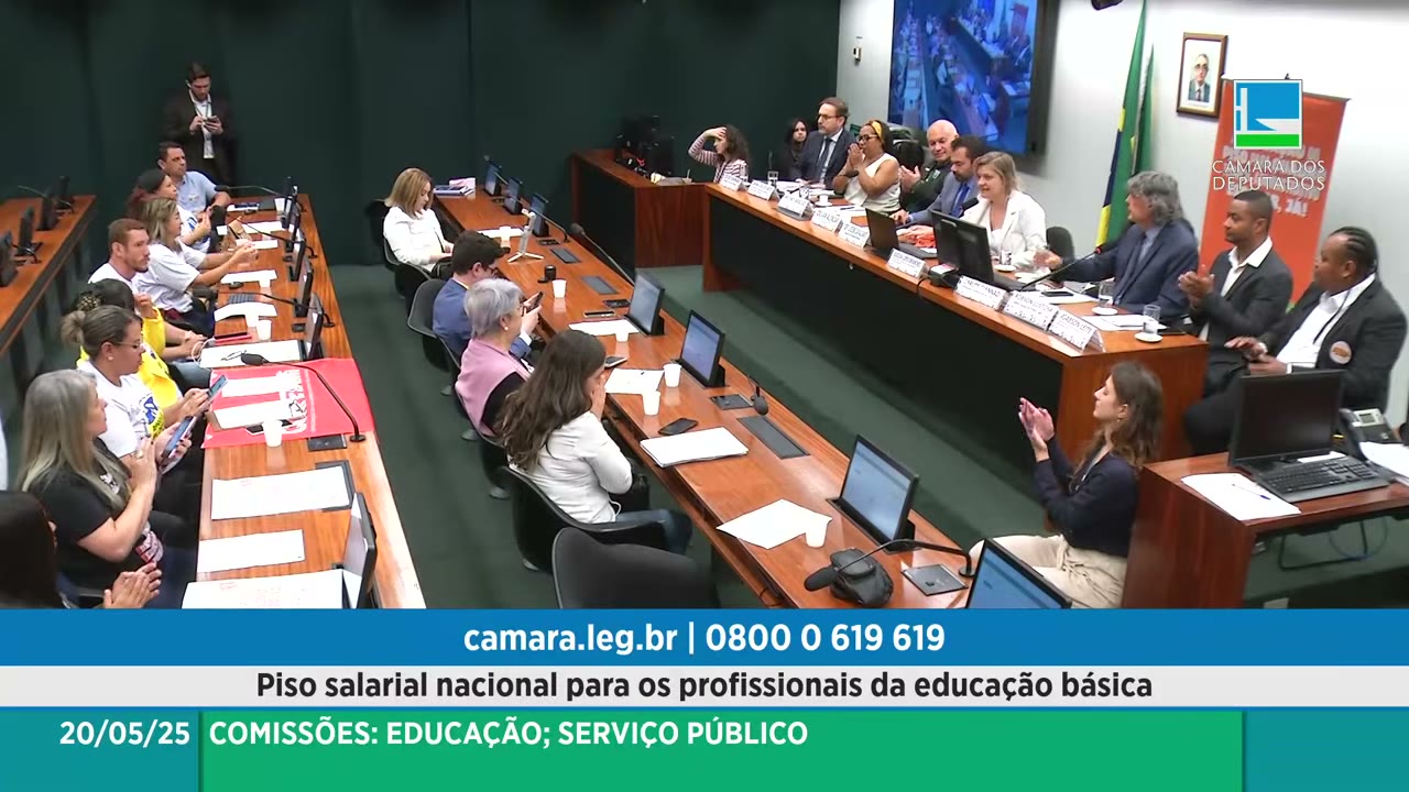 Vídeo do evento em 47:33