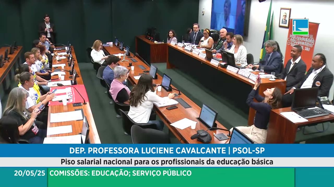 Vídeo do evento em 47:50