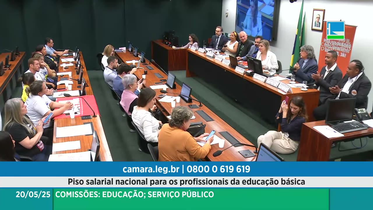Vídeo do evento em 51:31