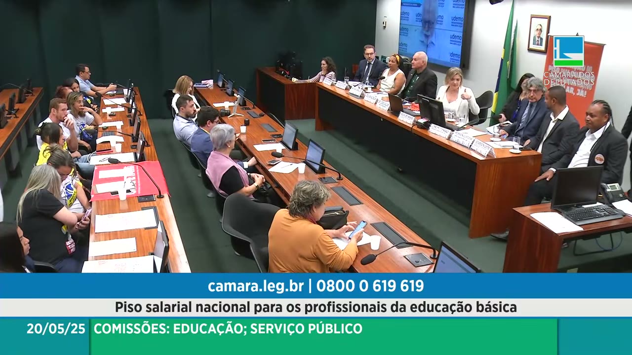 Vídeo do evento em 51:50