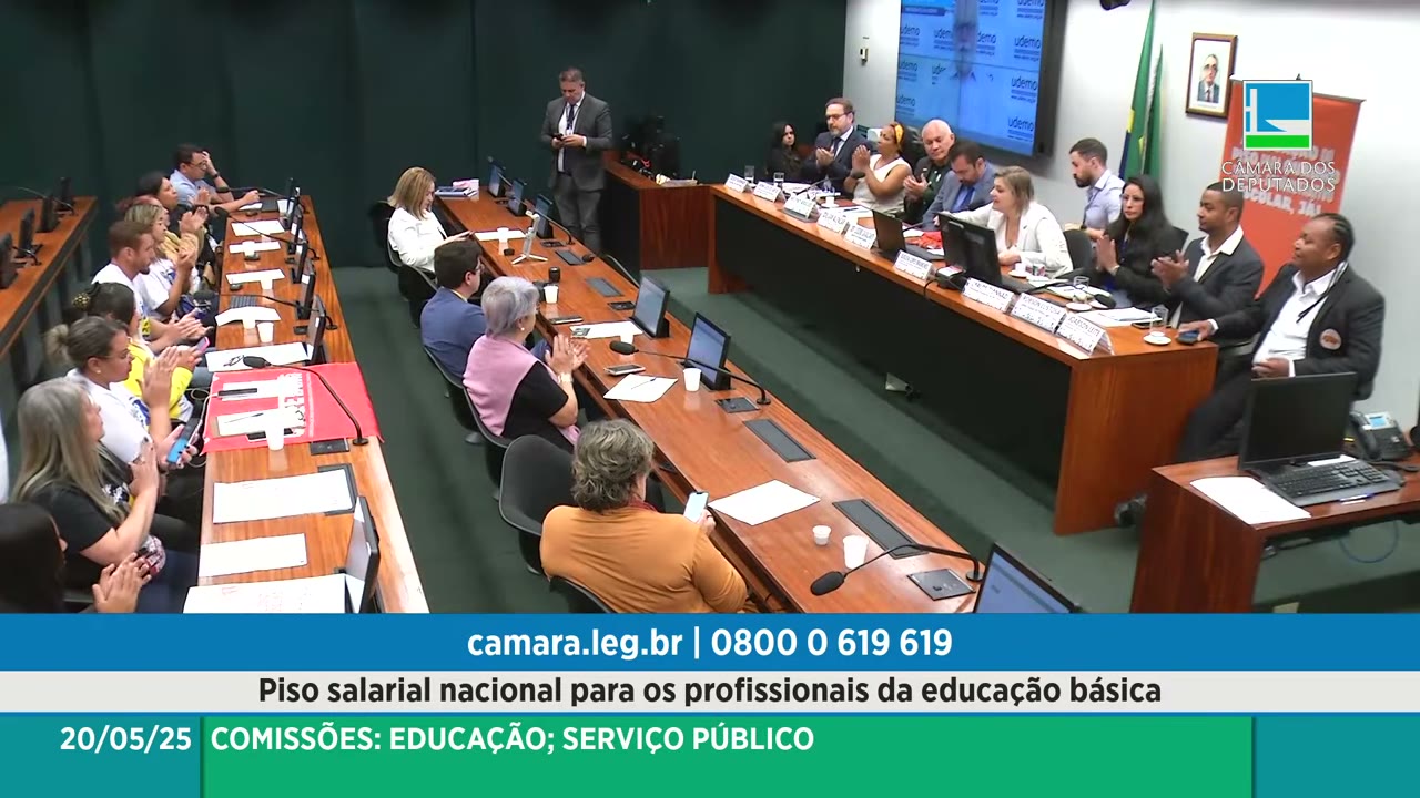 Vídeo do evento em 59:51