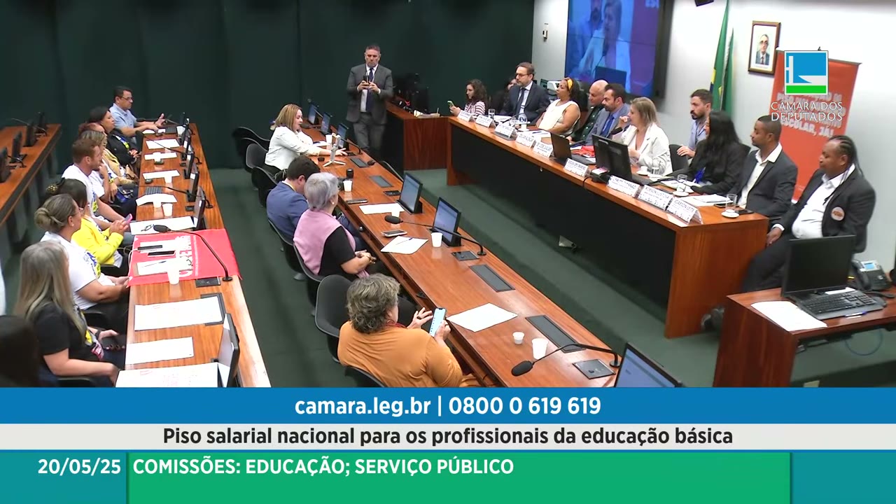 Vídeo do evento em 1:01:26