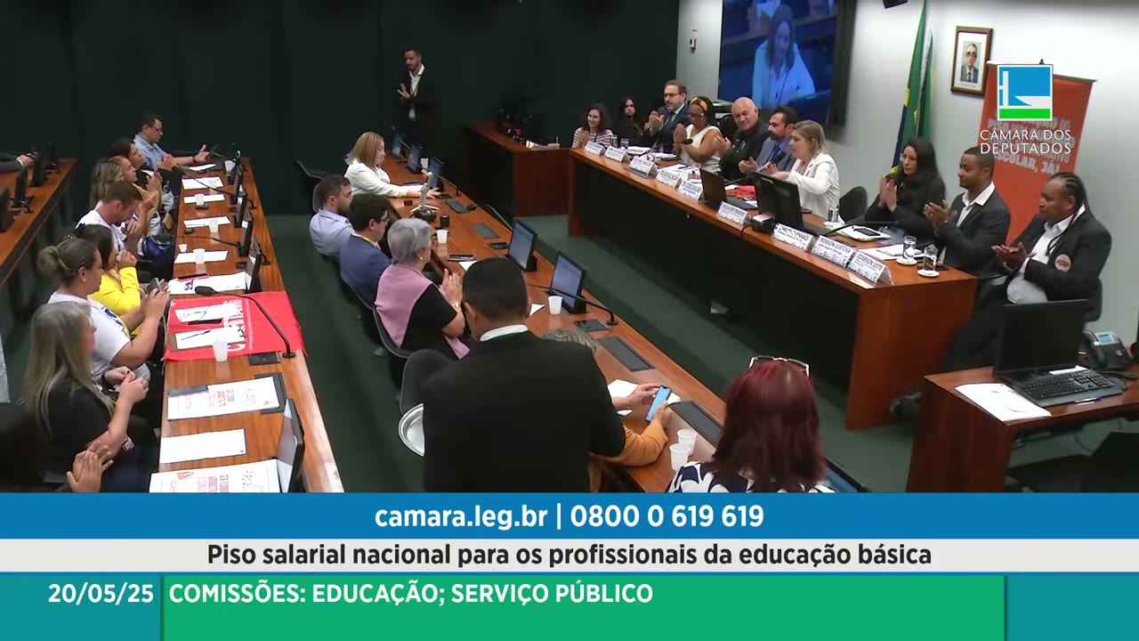 Vídeo do evento em 1:10:25