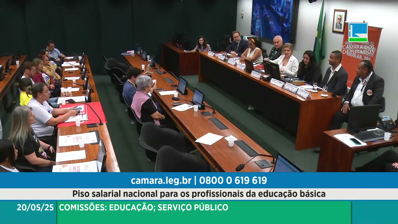 Vídeo do evento em 1:24:56