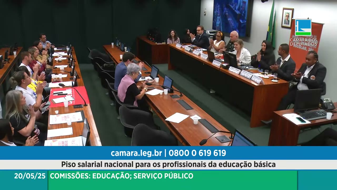 Vídeo do evento em 1:33:07