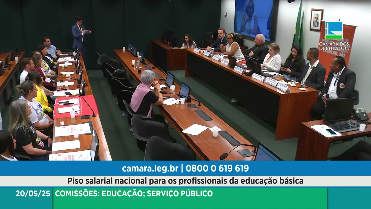Vídeo do evento em 1:34:39