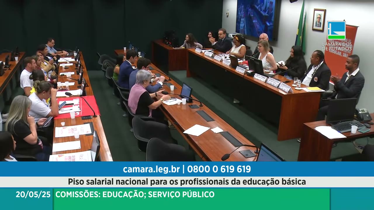 Vídeo do evento em 1:50:05