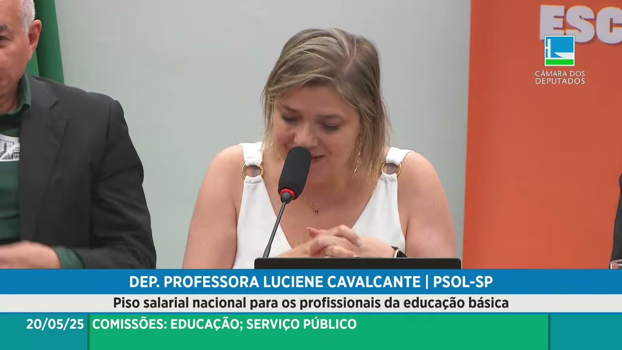 Vídeo do evento em 1:50:59