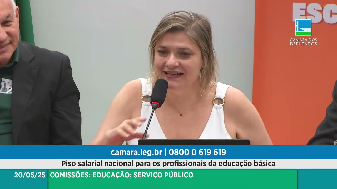 Vídeo do evento em 1:55:21