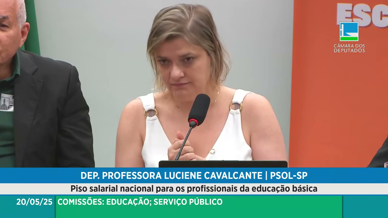 Vídeo do evento em 1:56:01