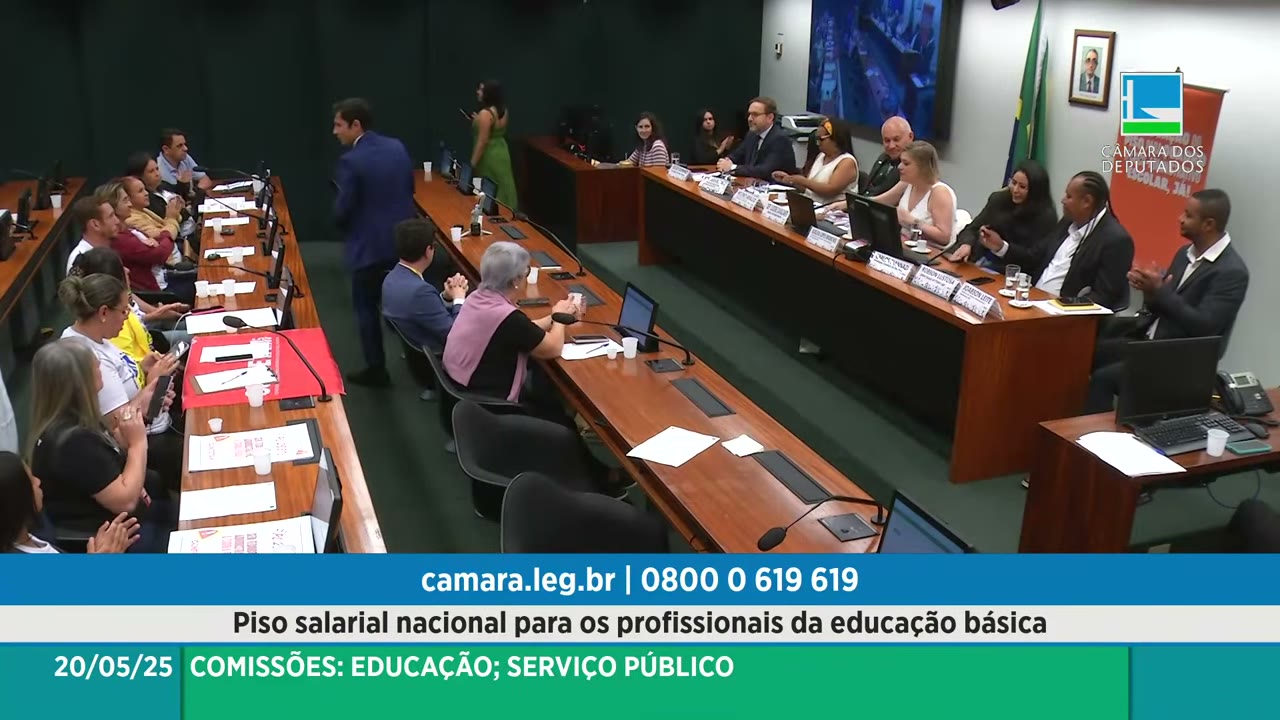 Vídeo do evento em 1:56:47