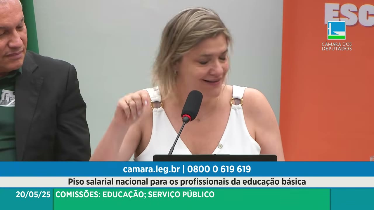 Vídeo do evento em 1:56:57