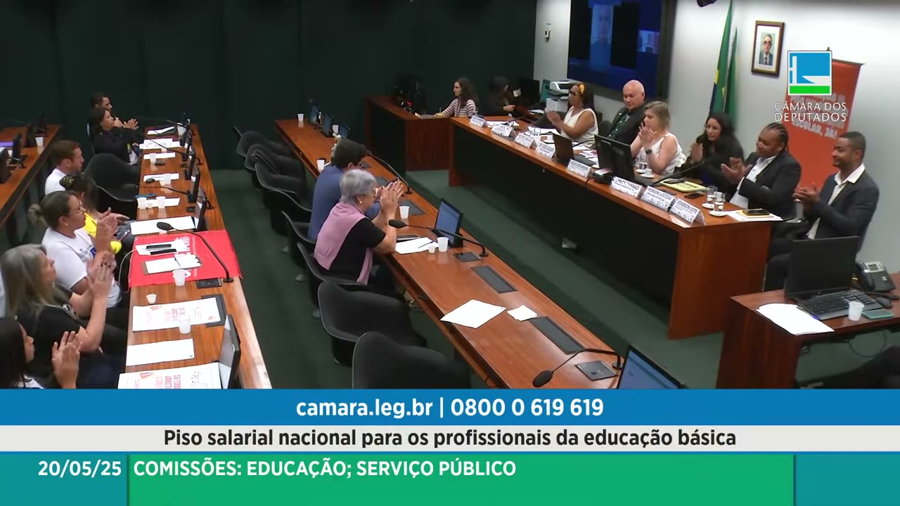 Vídeo do evento em 2:01:43