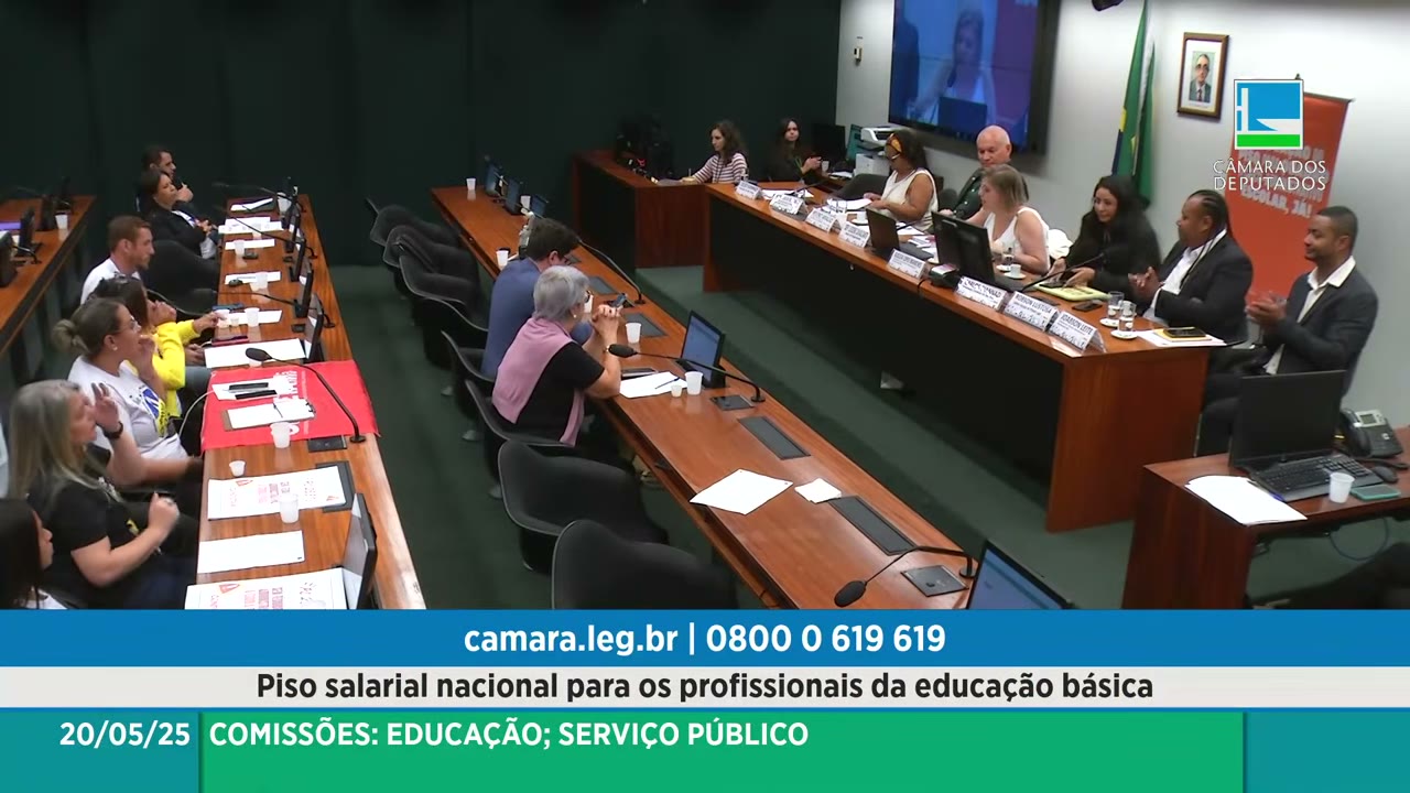 Vídeo do evento em 2:01:46