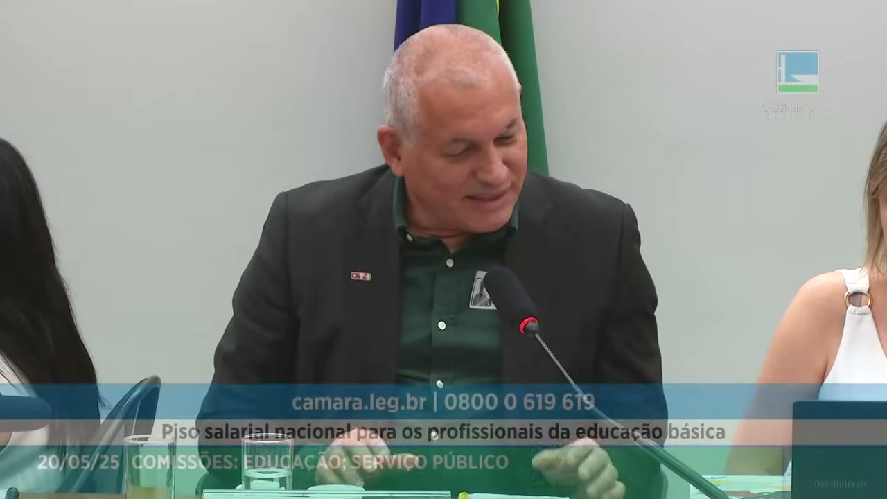 Vídeo do evento em 2:06:30