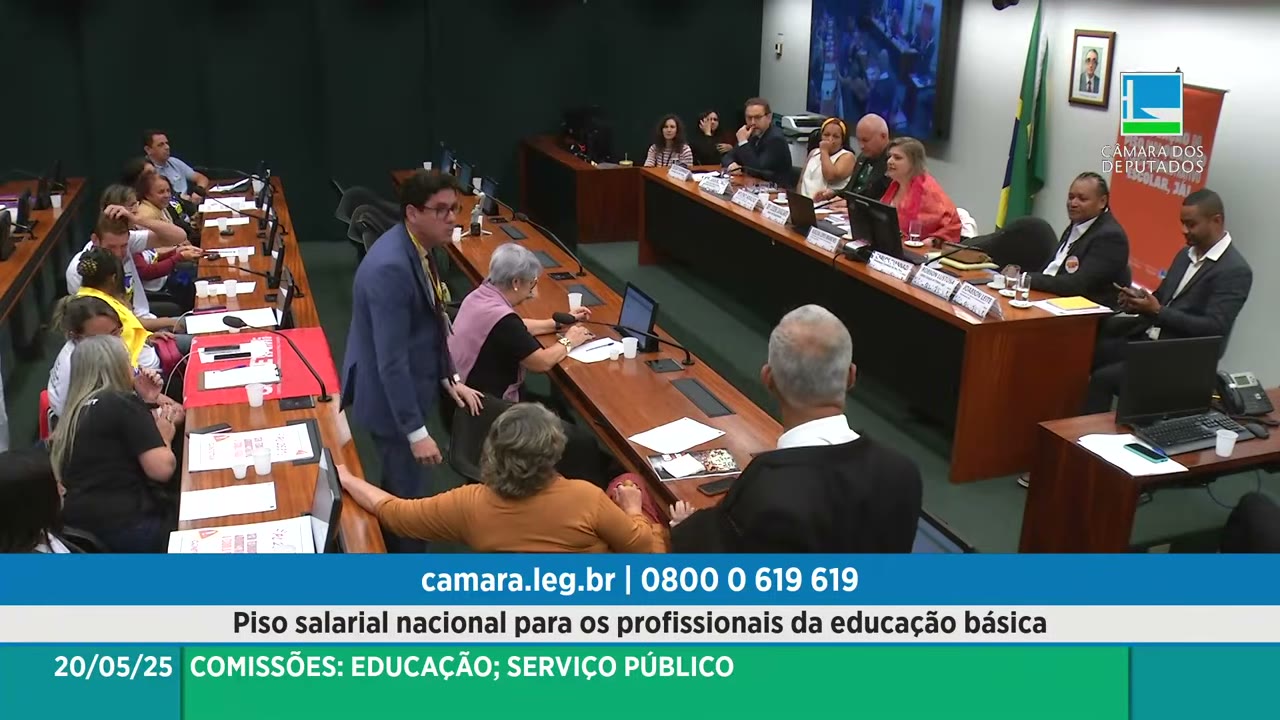 Vídeo do evento em 2:15:14