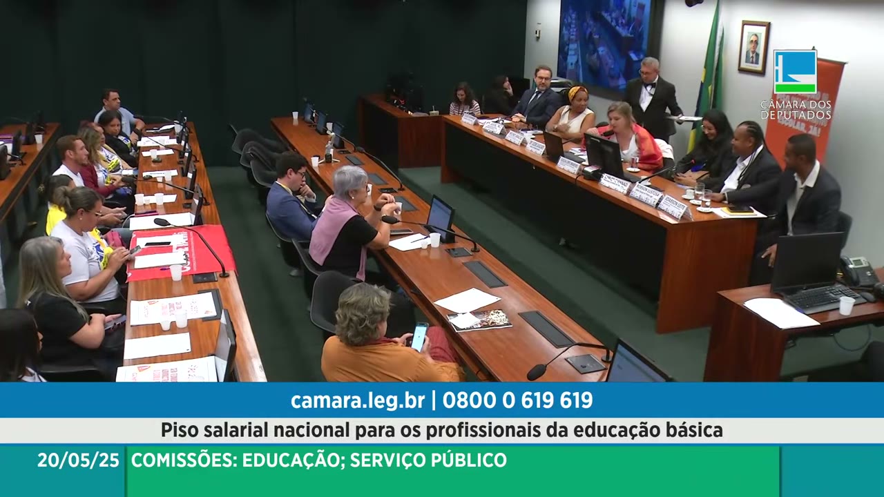 Vídeo do evento em 2:26:11