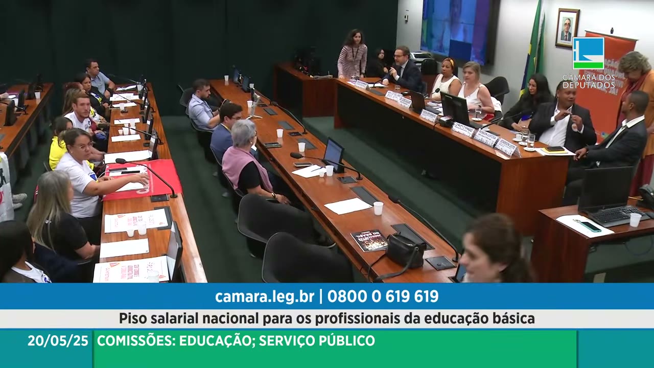 Vídeo do evento em 2:41:00