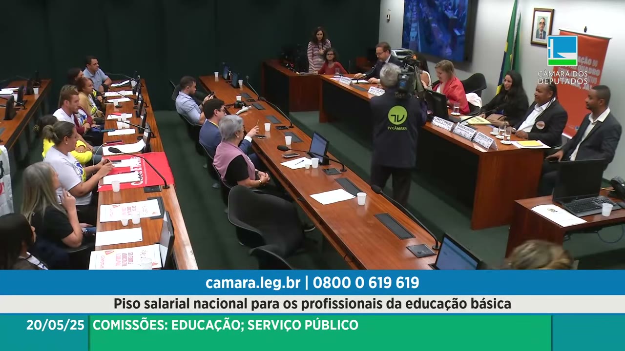 Vídeo do evento em 2:51:29