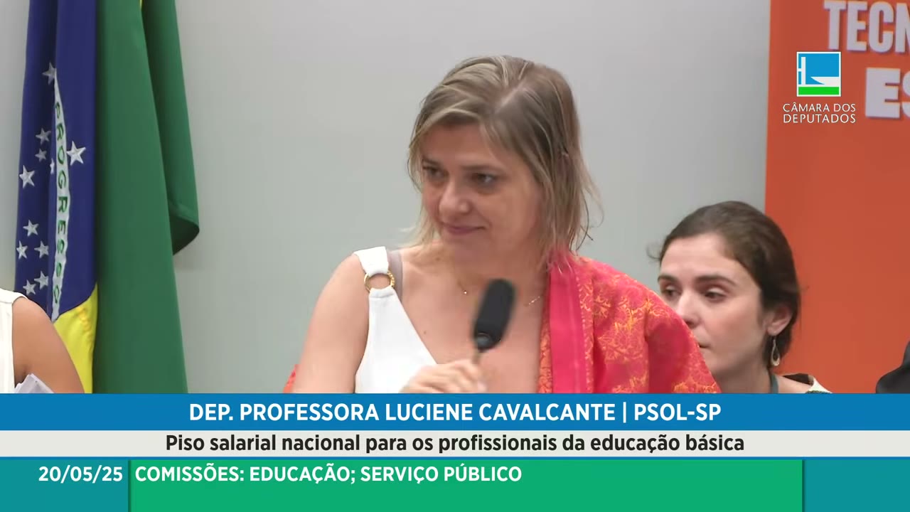 Vídeo do evento em 2:52:14