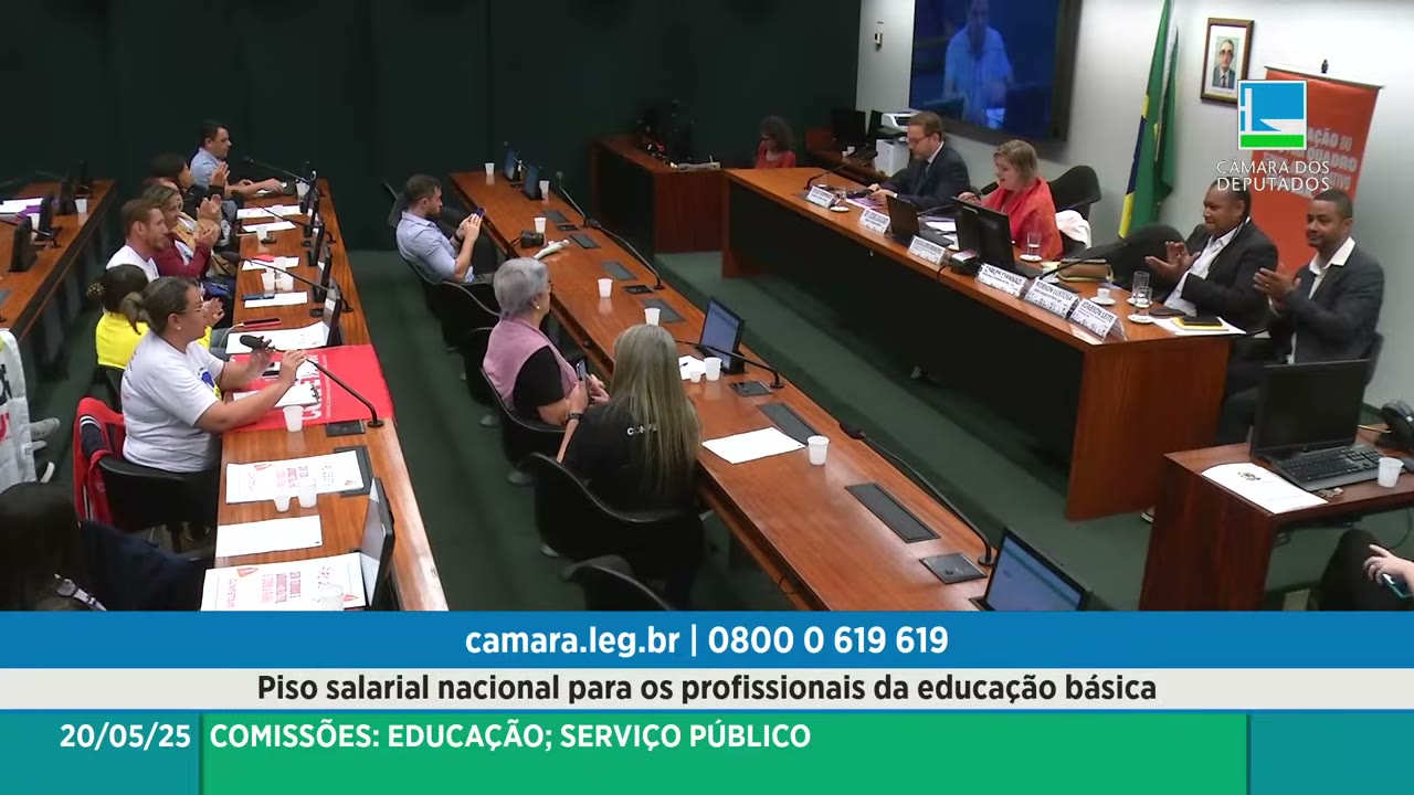 Vídeo do evento em 2:56:23