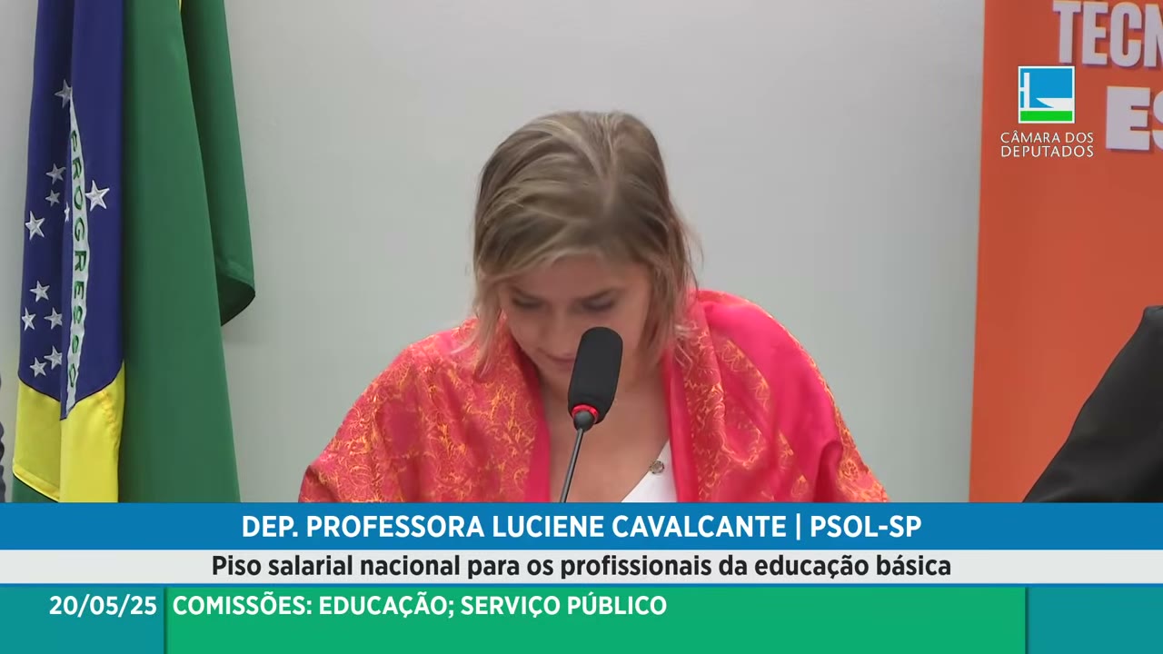 Vídeo do evento em 2:58:06