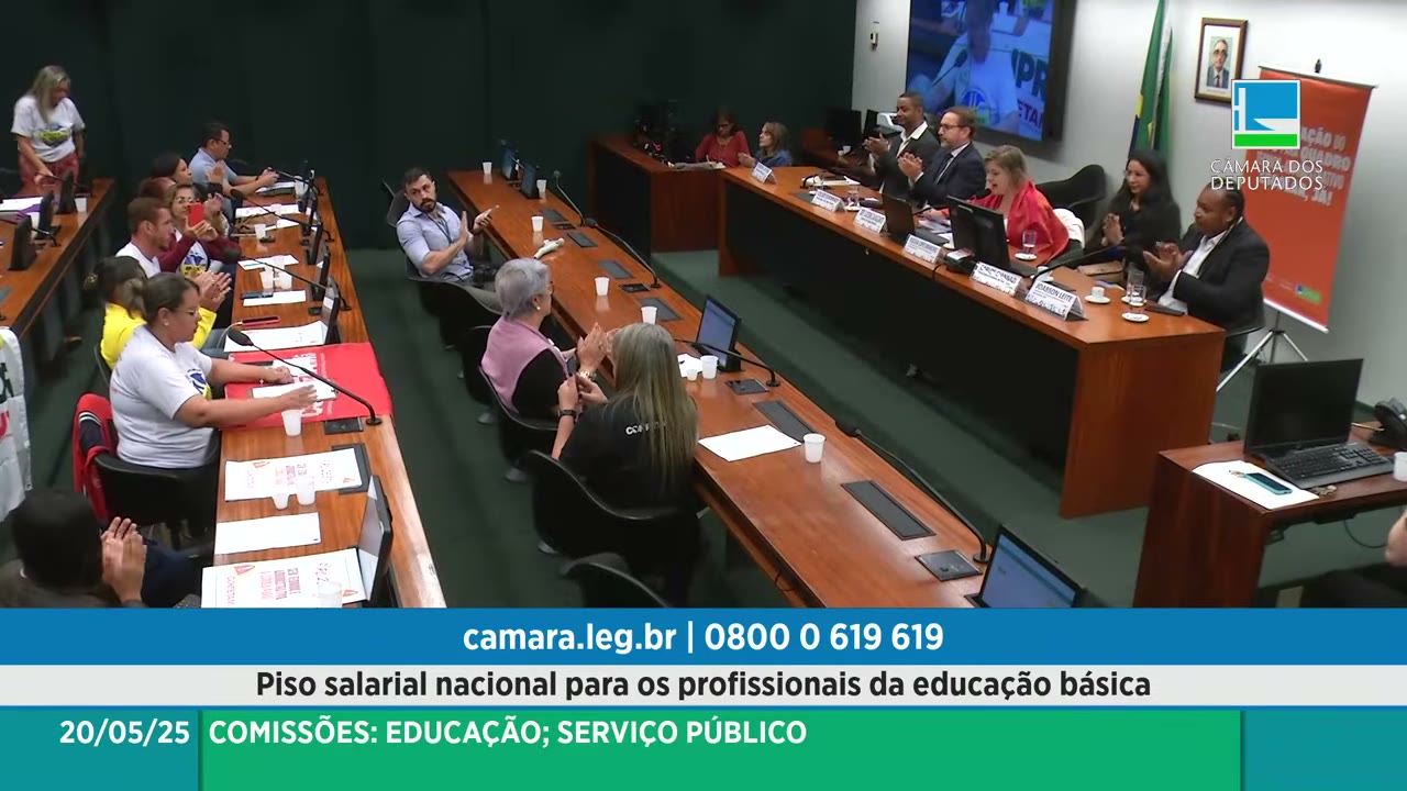 Vídeo do evento em 3:01:02