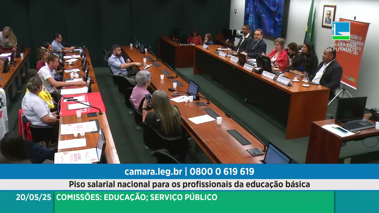 Vídeo do evento em 3:01:12