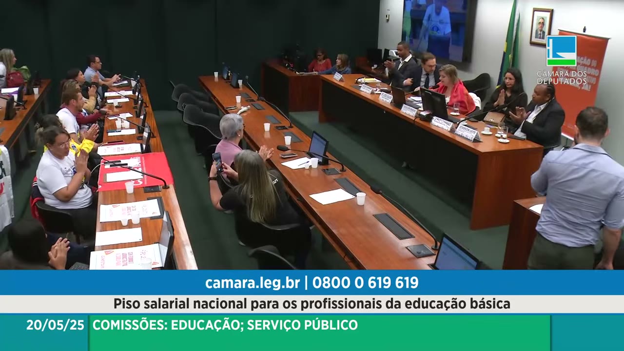 Vídeo do evento em 3:04:08
