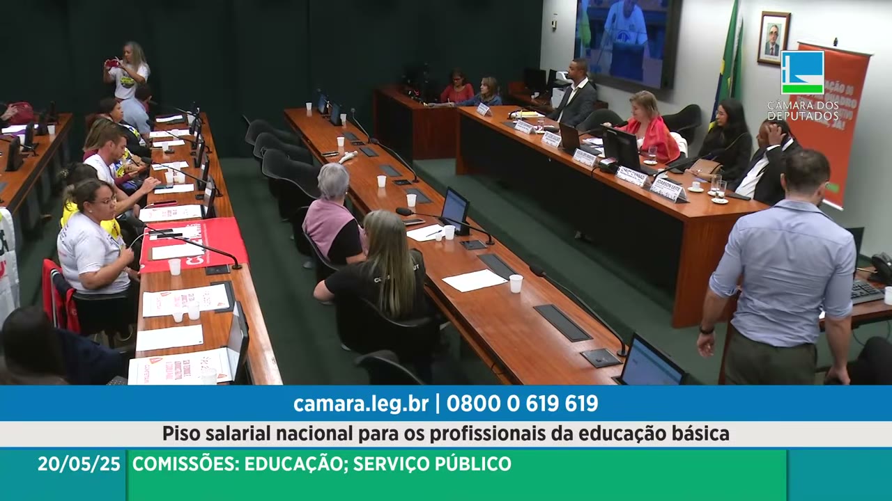 Vídeo do evento em 3:04:15