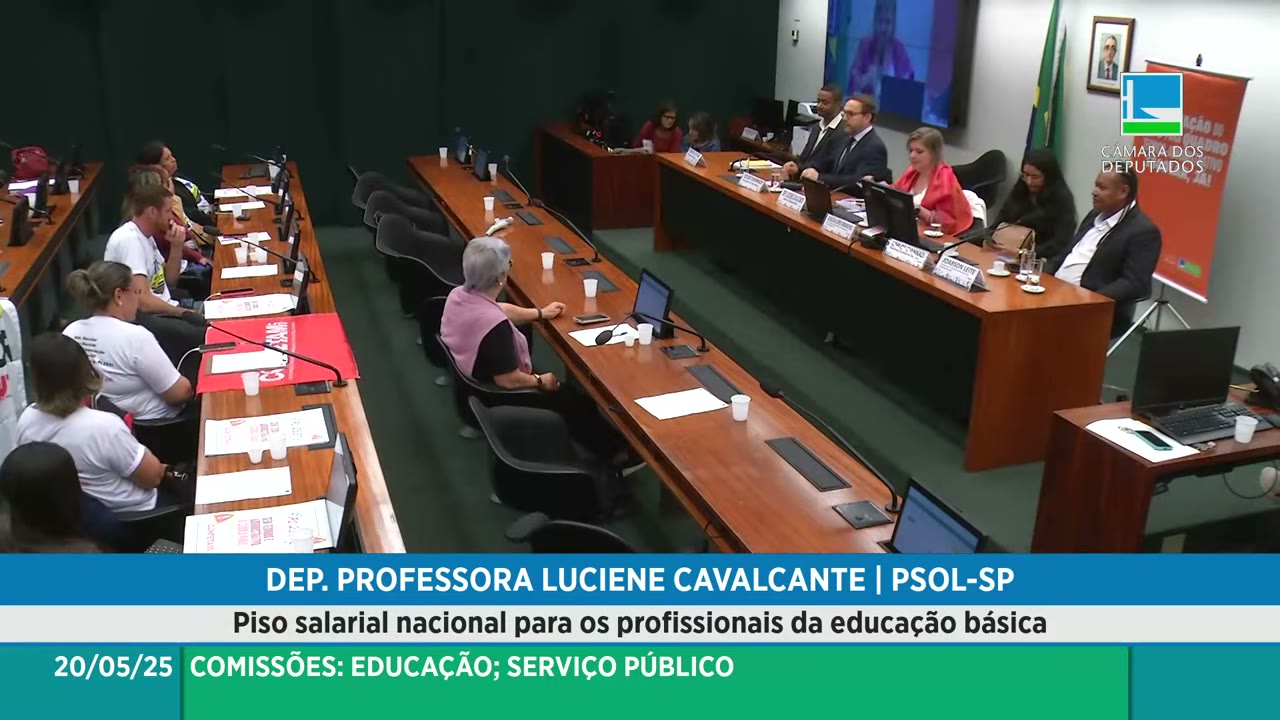 Vídeo do evento em 3:07:47