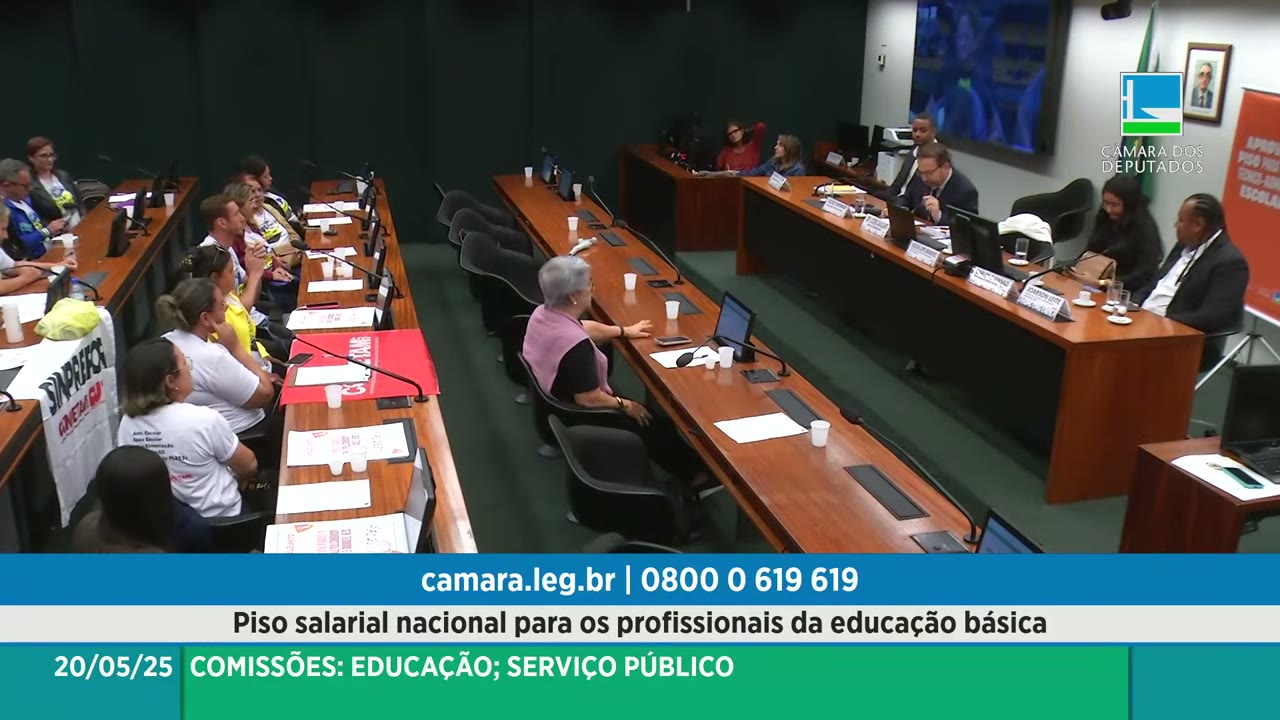 Vídeo do evento em 3:09:37