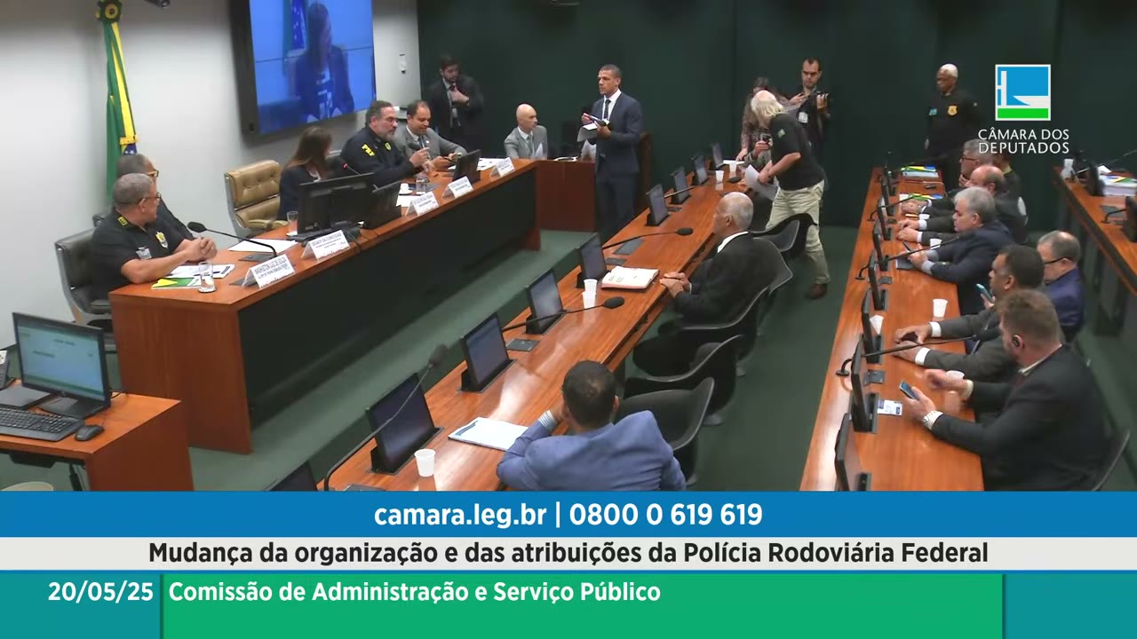 Vídeo do evento em 12:40