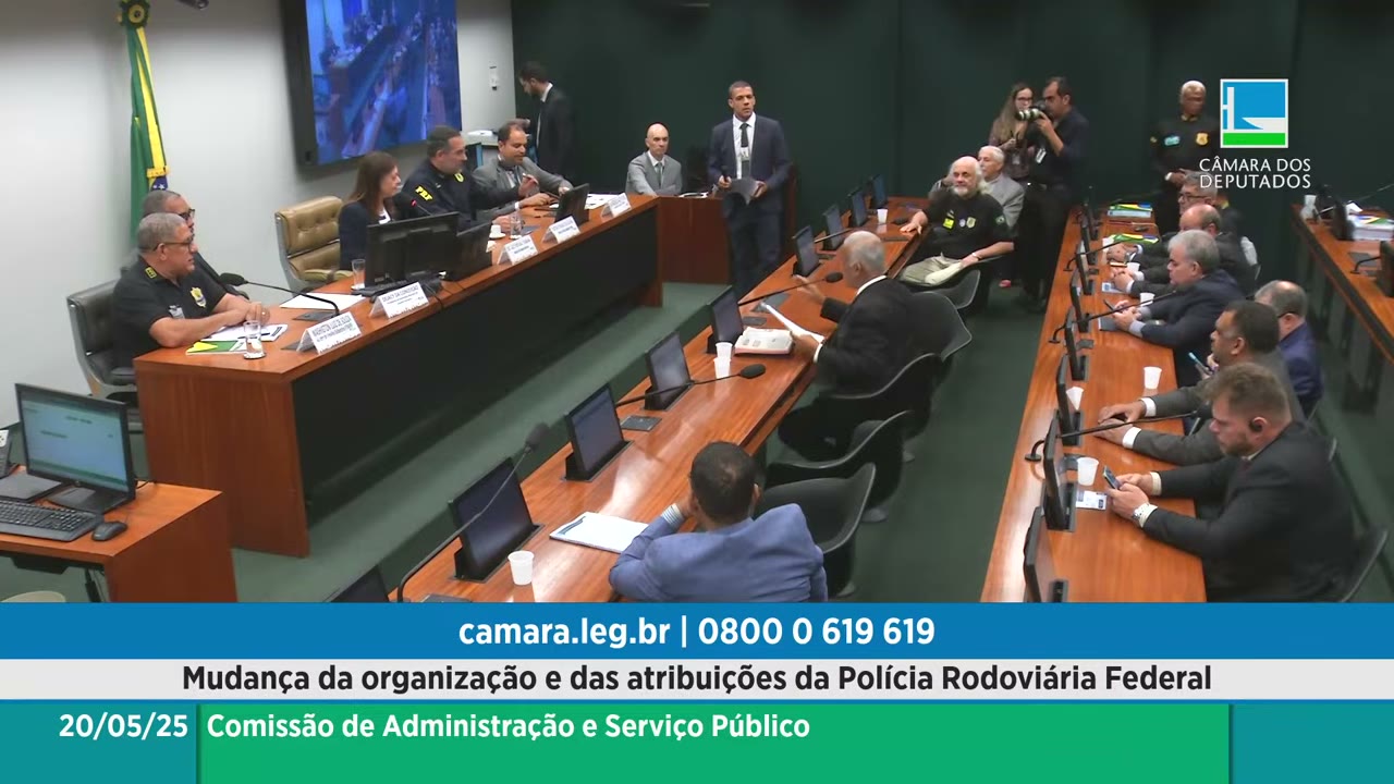 Vídeo do evento em 13:00