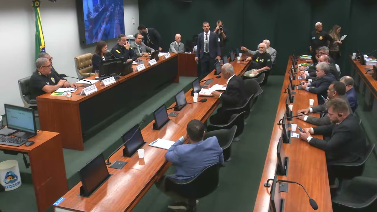 Vídeo do evento em 13:05
