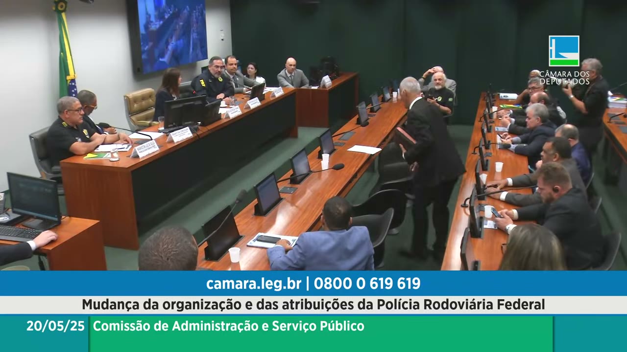 Vídeo do evento em 18:16