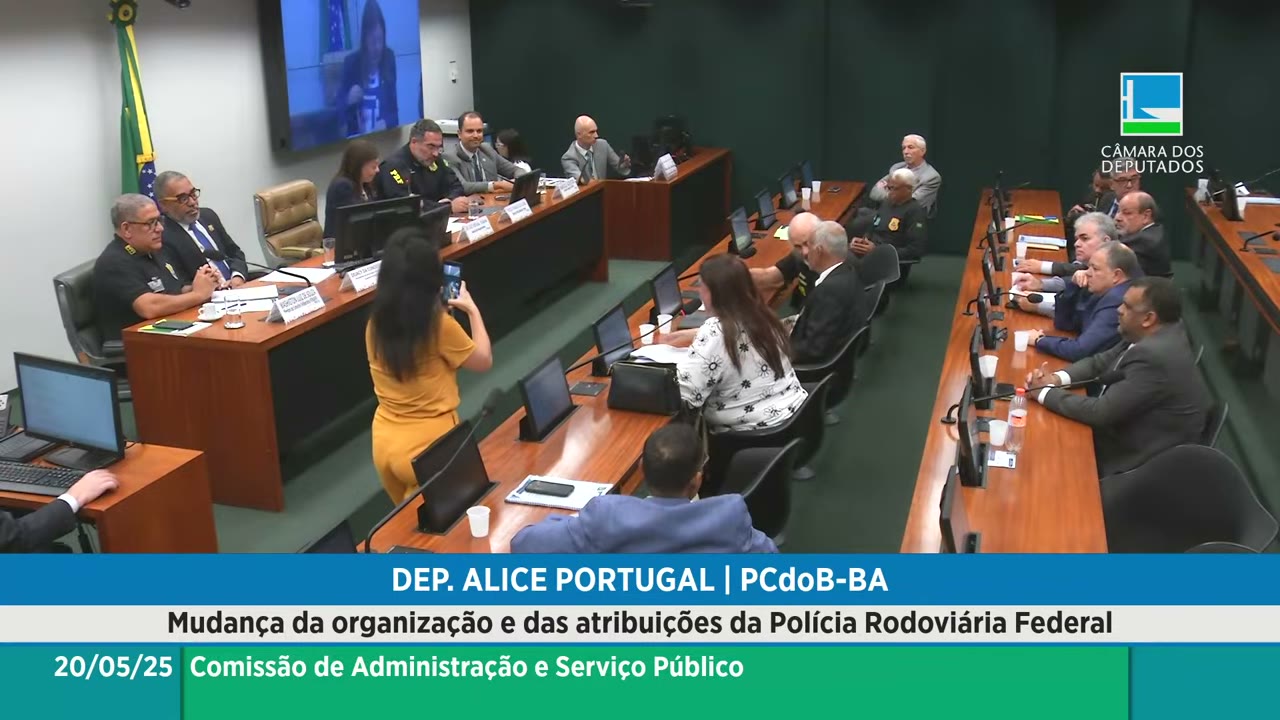 Vídeo do evento em 33:31