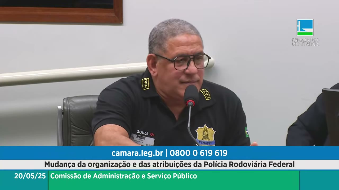 Vídeo do evento em 56:13