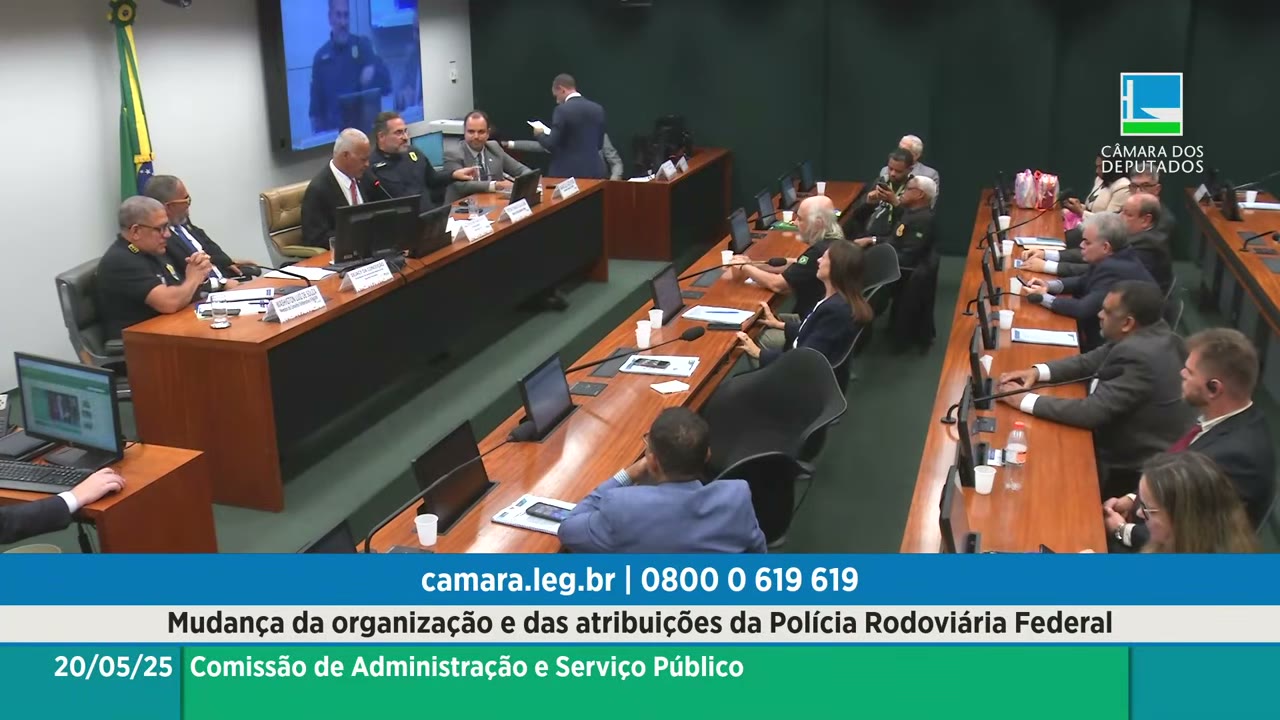 Vídeo do evento em 1:33:34