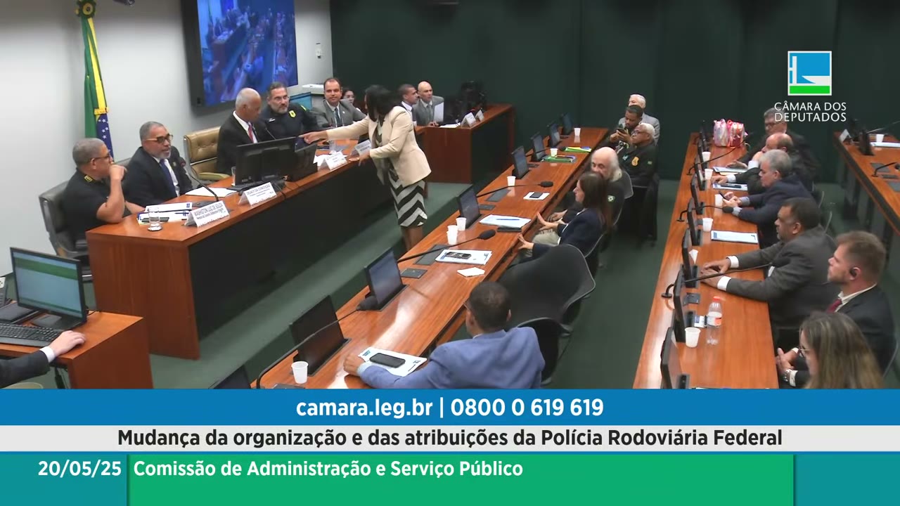 Vídeo do evento em 1:34:05