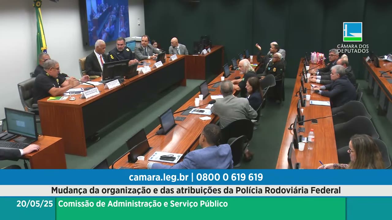 Vídeo do evento em 1:40:36
