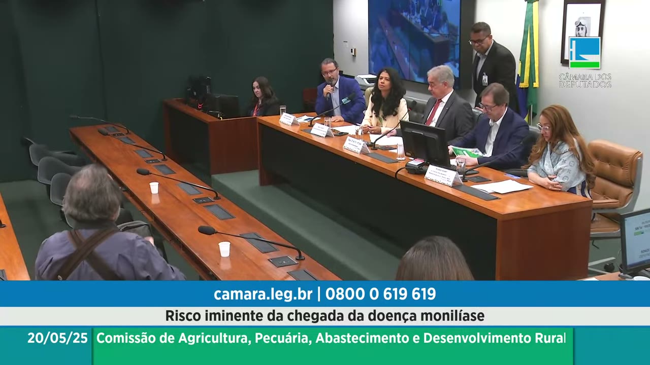 Vídeo do evento em 17:54