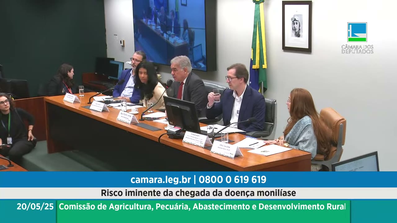 Vídeo do evento em 44:01