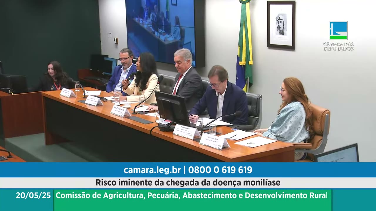 Vídeo do evento em 45:50