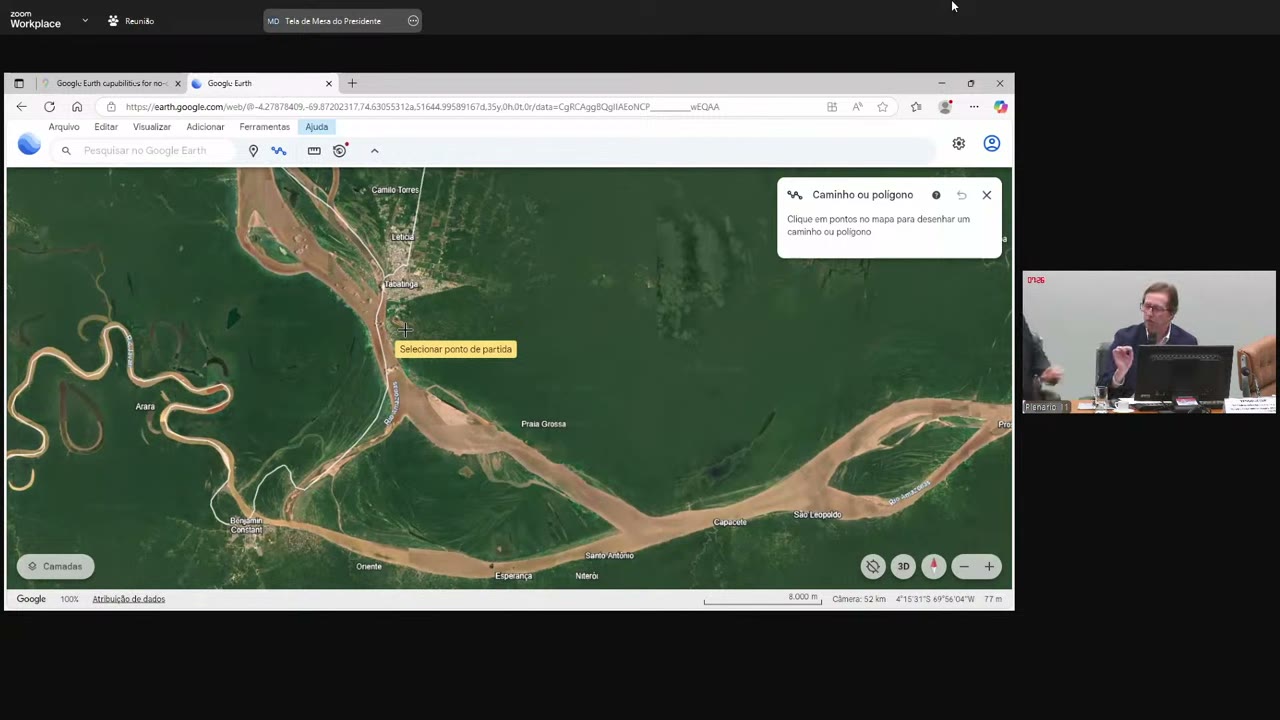 Vídeo do evento em 1:29:37