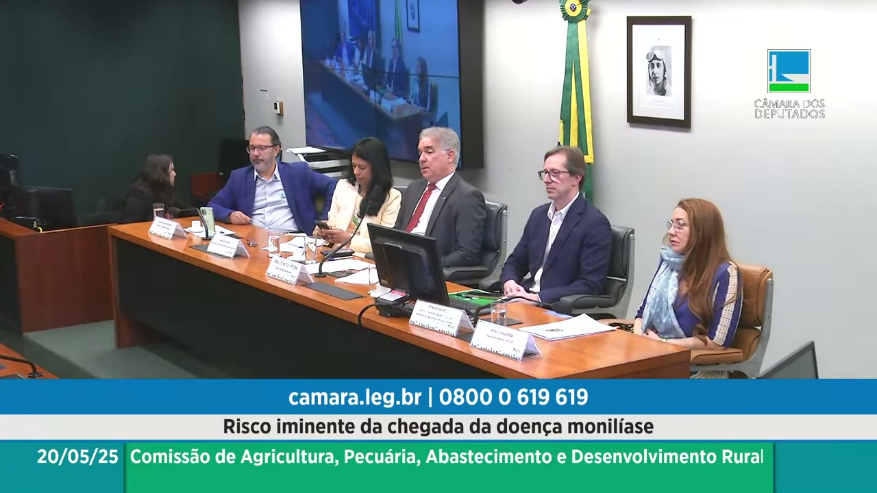 Vídeo do evento em 1:56:56