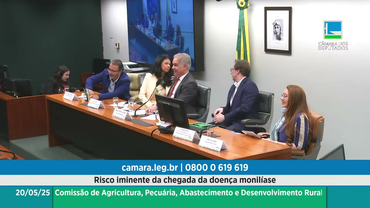 Vídeo do evento em 2:01:49