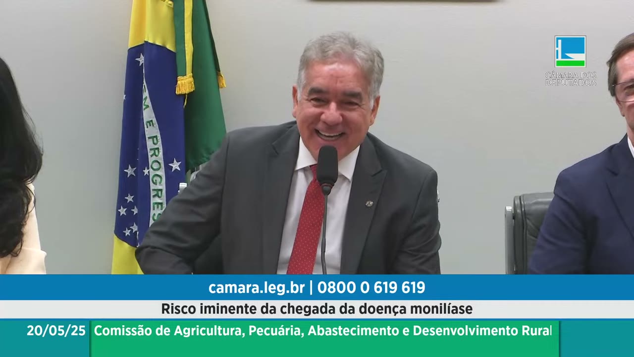 Vídeo do evento em 2:04:17