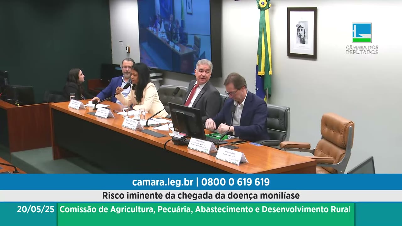 Vídeo do evento em 2:09:49
