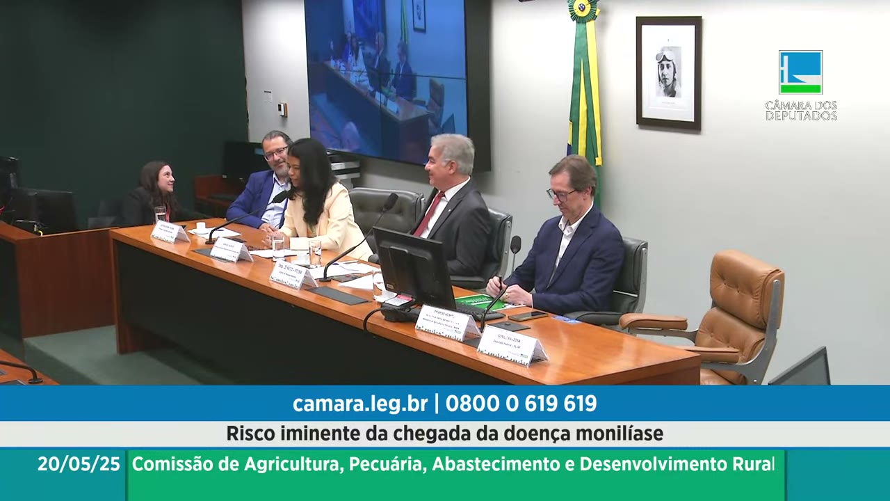 Vídeo do evento em 2:10:39